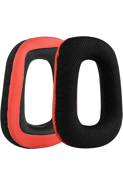 fobun For Logitech G930 G430 F450 G432 G332 G231 G230 Ear Pad Headset Sponge Ear Pad