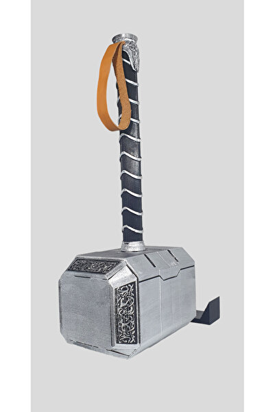 etmo 3d dizayn Thor'un Çekici & Thor Hammer & Mjollnir