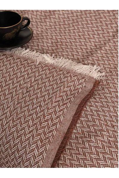 enti ev tekstili Луксозен памучен калъф за диван-легло в цвят кафе - 170x220, двустранен, не пропуска пот и не се хлъзга