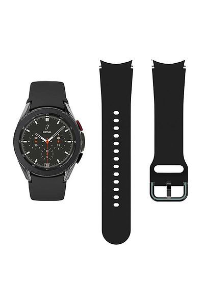 ÜNİCELL Kavis Compatible with Samsung Galaxy Watch 4-7 Serial - 40-47mm Classic Silicone Band