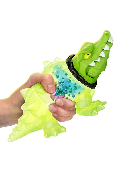 Giochi Presiozi Gjt37000 Goojitzu Gooshifter Gıochi Prezıosı Deluxe Single Figure @Primal Rock Jaw Crocodile@Extending Flexible