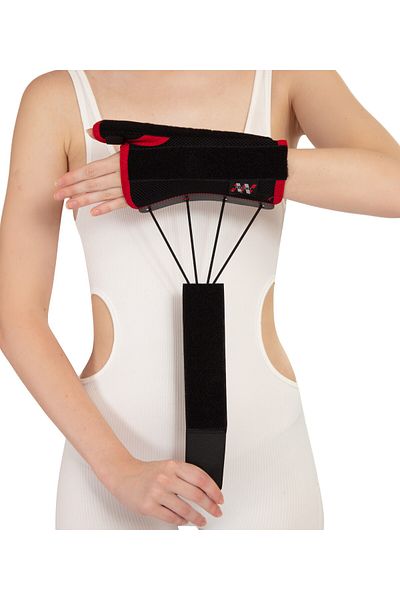 MediWitt Hand Wrist Lace and Thumb Support Splint - NO:2
