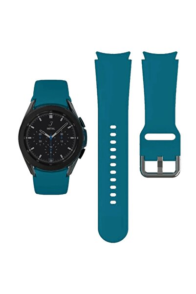Samsung Galaxy Watch 4 5 Pro 6 7 Series 40 44mm Classic 42 43 45 46 47mm Compatible Curved Silicone Cord