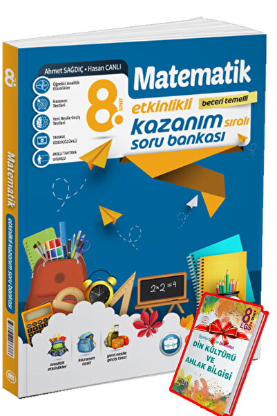 Çanta Yayınları Çanta yayıncılık 8. Sınıf Matematik Etkinlikli Beceri Temelli...