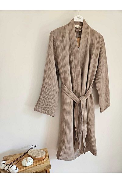 Mia HoMe&Baby 4 Layer Muslin kimono - Bathrobe and Dressing Gown Model