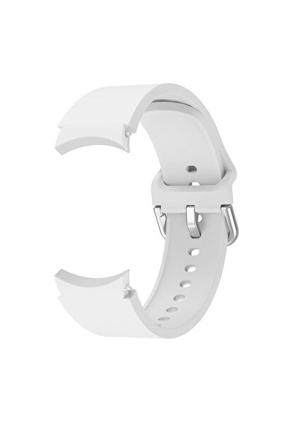 ÜNİCELL Samsung Galaxy Watch 4 5 Pro 6 7 Seri 40 44mm Classic 42 43 45 46 47mm Uyumlu Kavisli Silikon Kordon