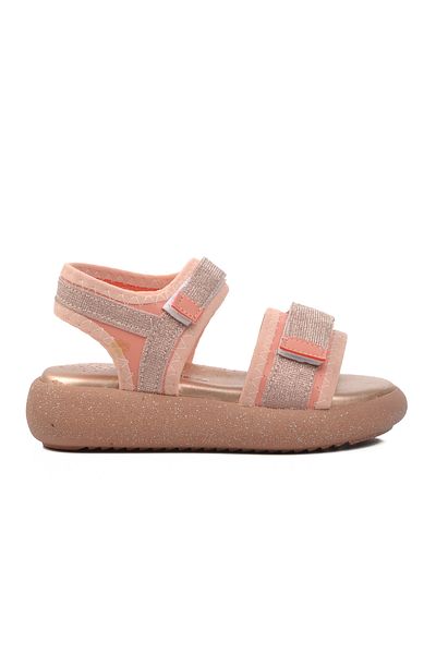 AYAKMOD 24-402-F Powder Glitter Children's Sandals with Orthopedic Sole