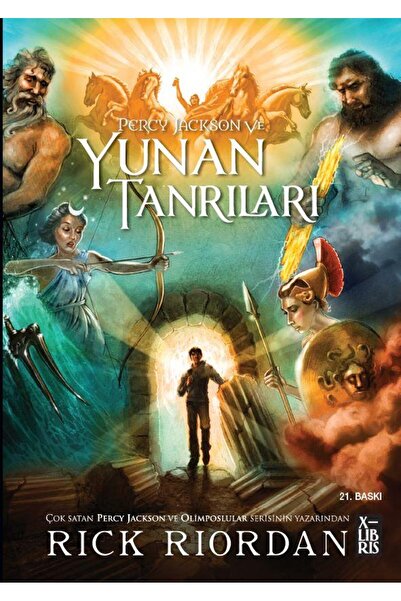 XLibris Percy Jackson Ve Yunan Tanrıları