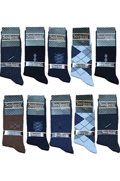 SOYTEMİZ Férfi zokni 8 pár