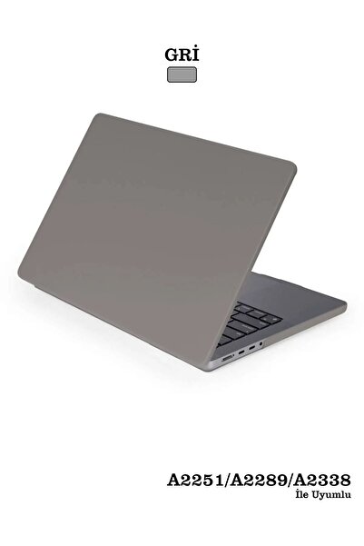 CONOCER Macbook Pro 13 M1 M2 2020-2022 A2251/A2289/A2338 Koruyucu Kapak Kılıfı