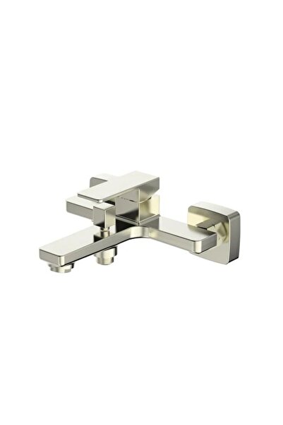 Bien Dante Banyo Bataryası Mat Fırçalı Nikel