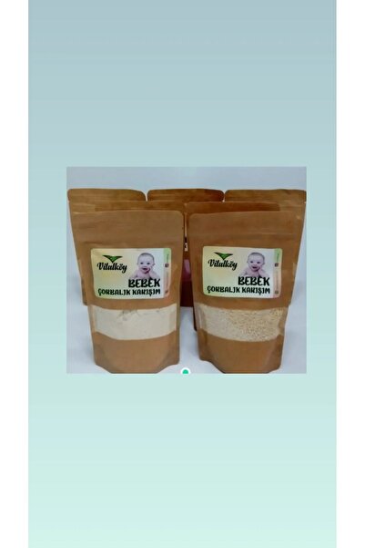 vitalköy +6 AY BEBEK ÇORBA SETİ