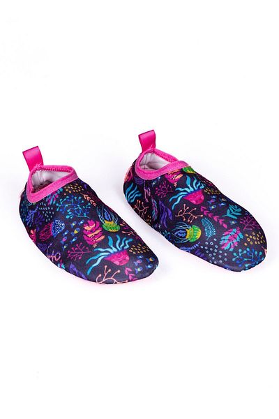 Sornon Comfortable Comfortable - Patterned, Durable Children's Sea and Pool Shoes, Non-Slip Sole Rubberized