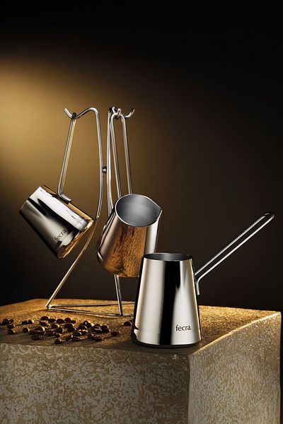 Fecra Dina 4 Piece Coffee Pot Set