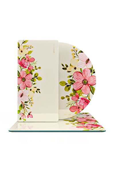 Decovetro Set mixt de 3 piese de culoare bej vintage - Serviciu de prezentare...