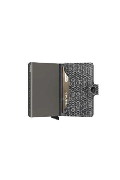 Secrid Miniwallet Hexagon Gray Wallet