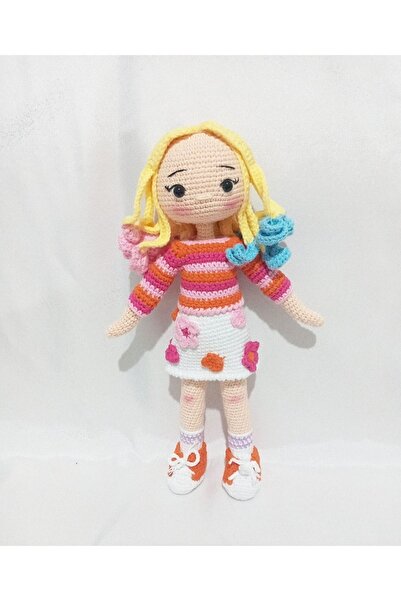 Toyscity Enid Bebek Amigurumi Örgü Bebek