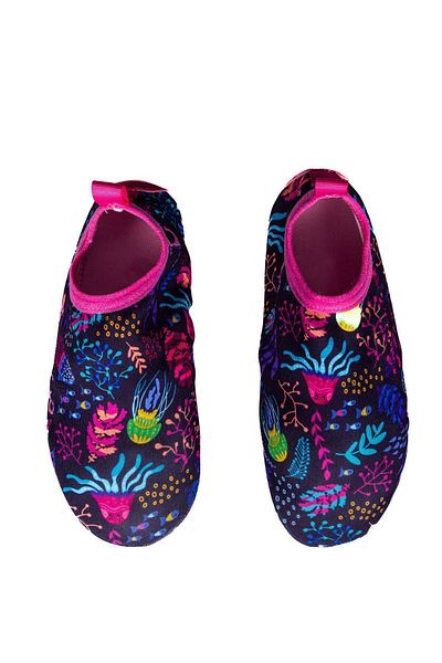 Sornon Comfortable Comfortable - Patterned, Durable Children's Sea and Pool Shoes, Non-Slip Sole Rubberized