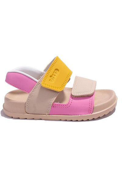 Vicco Krixi 321F23Y252 Sandale sport pentru fete, ortopedice, de zi cu zi