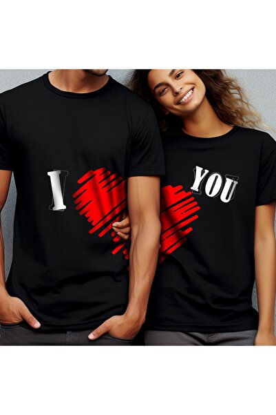 Crea Eymer Wear Ziua Îndrăgostiților Combinație de cuplu Nume personalizat Ju...