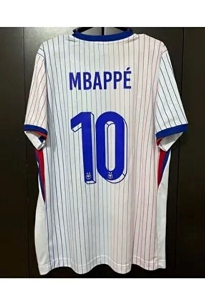 yenteks Real. Madrid. Mbappe 24/25 Season Adult Jersey