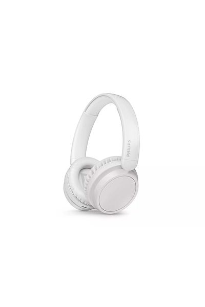 Philips TAH5209WT Căști fără fir peste ureche Bluetooth 5.3 65 ore Timp de redare Alb