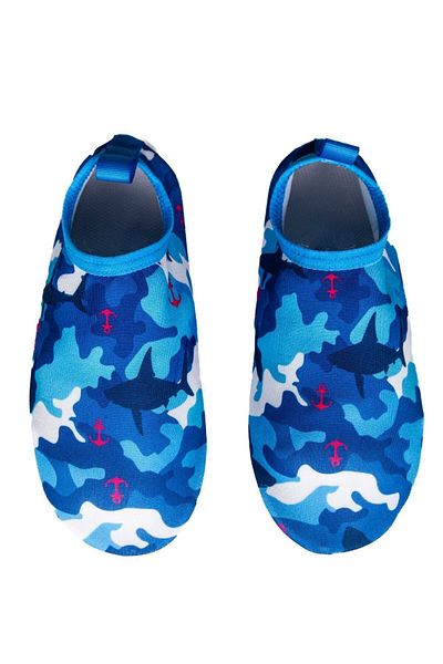 Sornon Comfortable Comfortable - Patterned, Durable Children's Sea and Pool Shoes, Non-Slip Sole Rubberized
