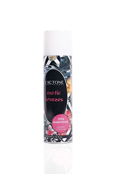 L'ACTONE Exotic Breezes Yağ Kontrollü Kuru Şampuan 200 ml (Oje Hediyeli)