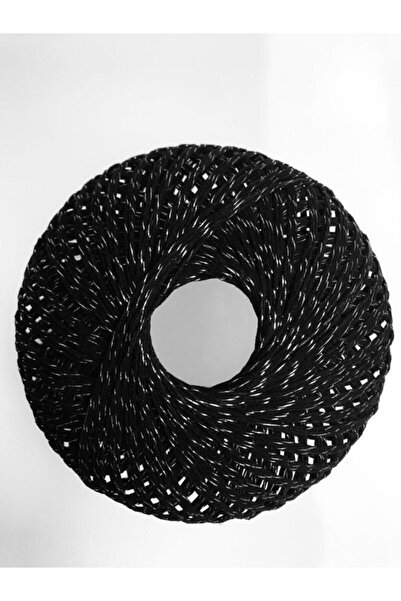 gökdağ group g g Renkli Avize Başlık (siyah) 22 Cm E27 Duy Uyumlu (askı Takımsız)