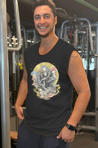 BLUU Fitness-Tanktop - Ärmelloses Sport-T-Shirt und Tanktop