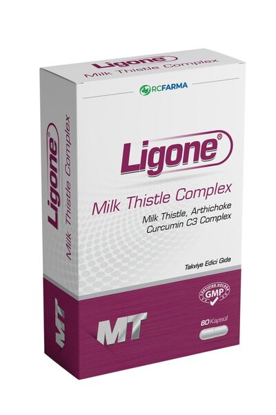Ligone Milk Thistle 60 Kapsül