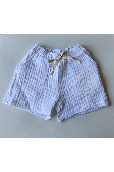Mia 4 Layer Muslin Home & Baby Kids Shorts