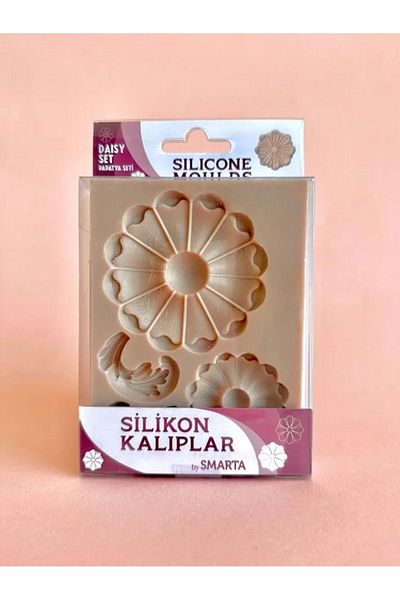Smarta Silicone Mold Daisy, Furniture Decor - Silicone Molds Daisy Furniture Decor