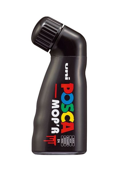 Uni Black Posca Mop'R Pcm-22 - 3-19 mm Painting Marker