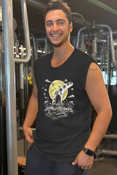 BLUU Fitness Tank - Sleeveless Sports T-shirt and Tank Top