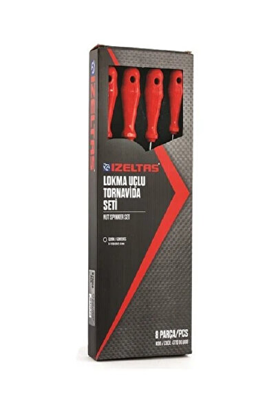 İzeltaş İZELTAŞ Lokma Uçlu Tornavida Takımı (8 Parça, mm)  4770 00 8108