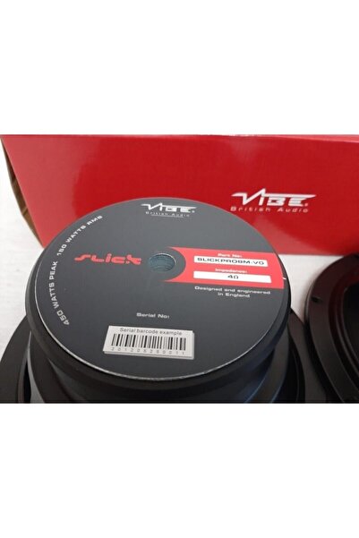 VİBE Slick Pro8m 20 Cm Midrange