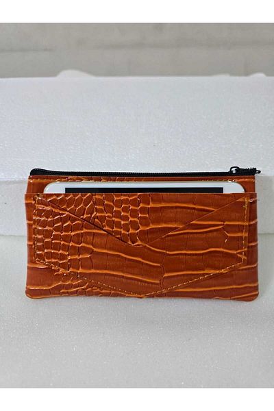 DEMBAGS Orange Women's Wallet