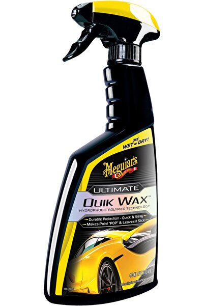 Meguiars Ultimate Quik Wax Hızlı Sprey Cila