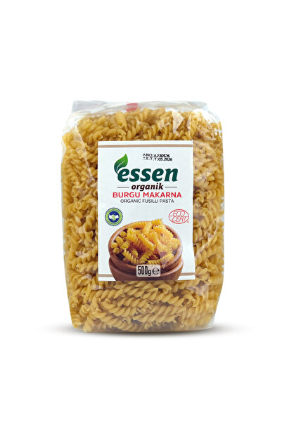 Essen Organik Organik Burgu Makarna 500 gr