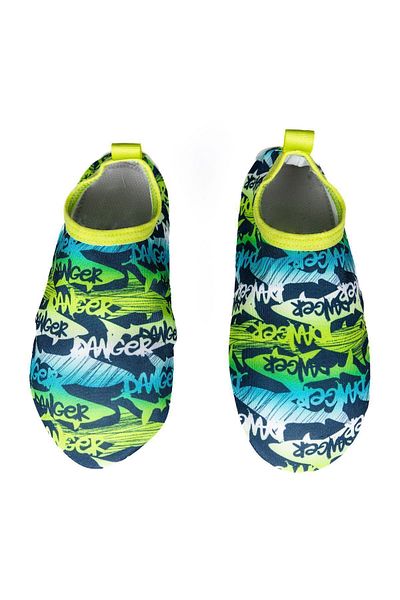 Sornon Comfortable Comfortable - Patterned, Durable Children's Sea and Pool Shoes, Non-Slip Sole Rubberized