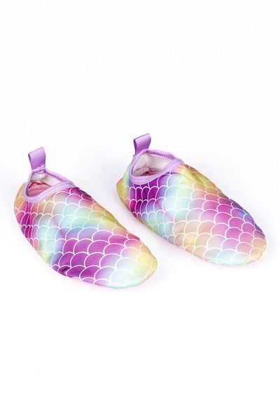 Sornon Comfortable Comfortable - Patterned, Durable Children's Sea and Pool Shoes, Non-Slip Sole Rubberized