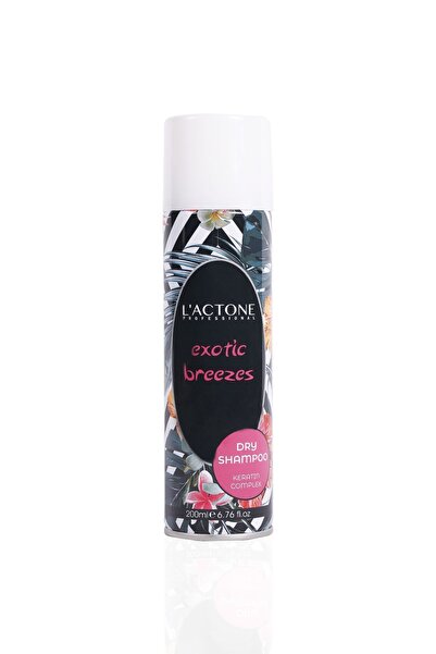 L'ACTONE Exotic Breezes Yağ Kontrollü Kuru Şampuan 200 ml (Oje Hediyeli)