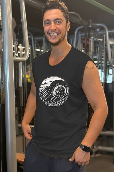 BLUU Fitness Tank - Sleeveless Sports T-shirt and Tank Top