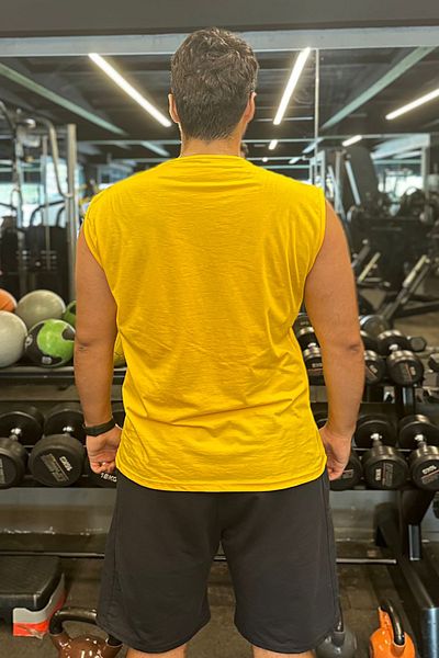 BLUU Fitness Singlet - Αμάνικο αθλητικό μπλουζάκι και φανελάκι