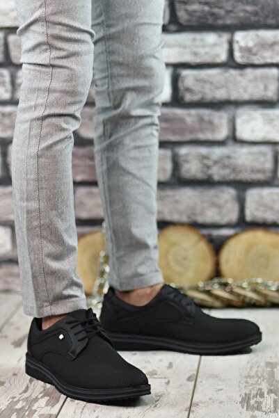 Riccon Černé šedé pánské tenisky0012687