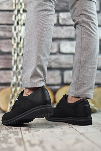 Riccon Černé šedé pánské tenisky0012687