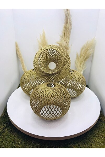 gökdağ group g g Balle Gold Hasır Avize Top Başlık