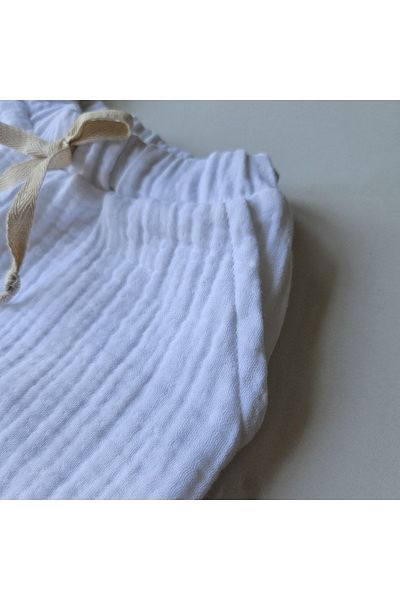 Mia 4 Layer Muslin Home & Baby Kids Shorts