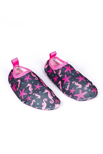 Sornon Comfortable Comfortable - Patterned, Durable Children's Sea and Pool Shoes, Non-Slip Sole Rubberized